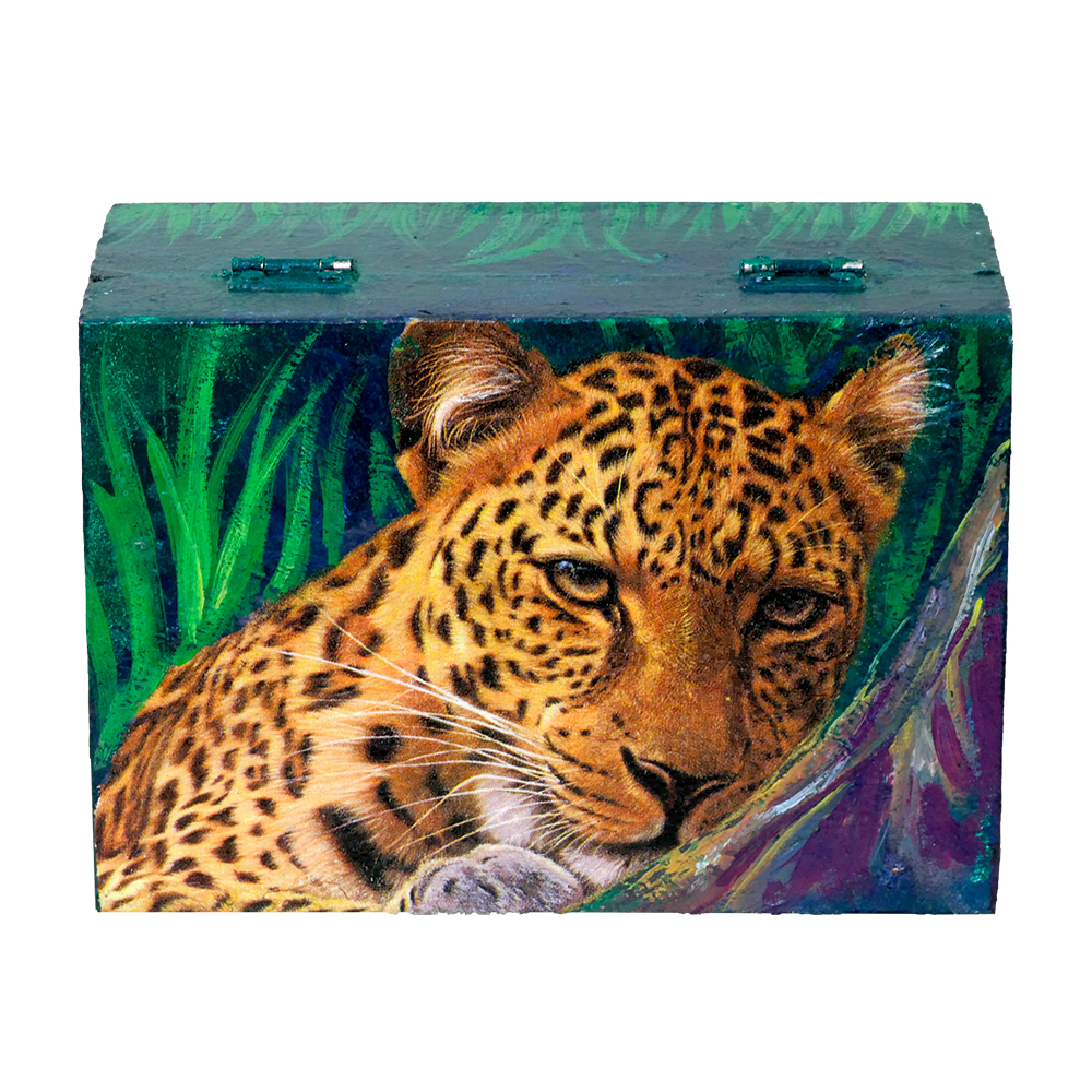 Decorative Multipurpose Box by Penkraft - Exclusively hand-painted in Decoupage art
